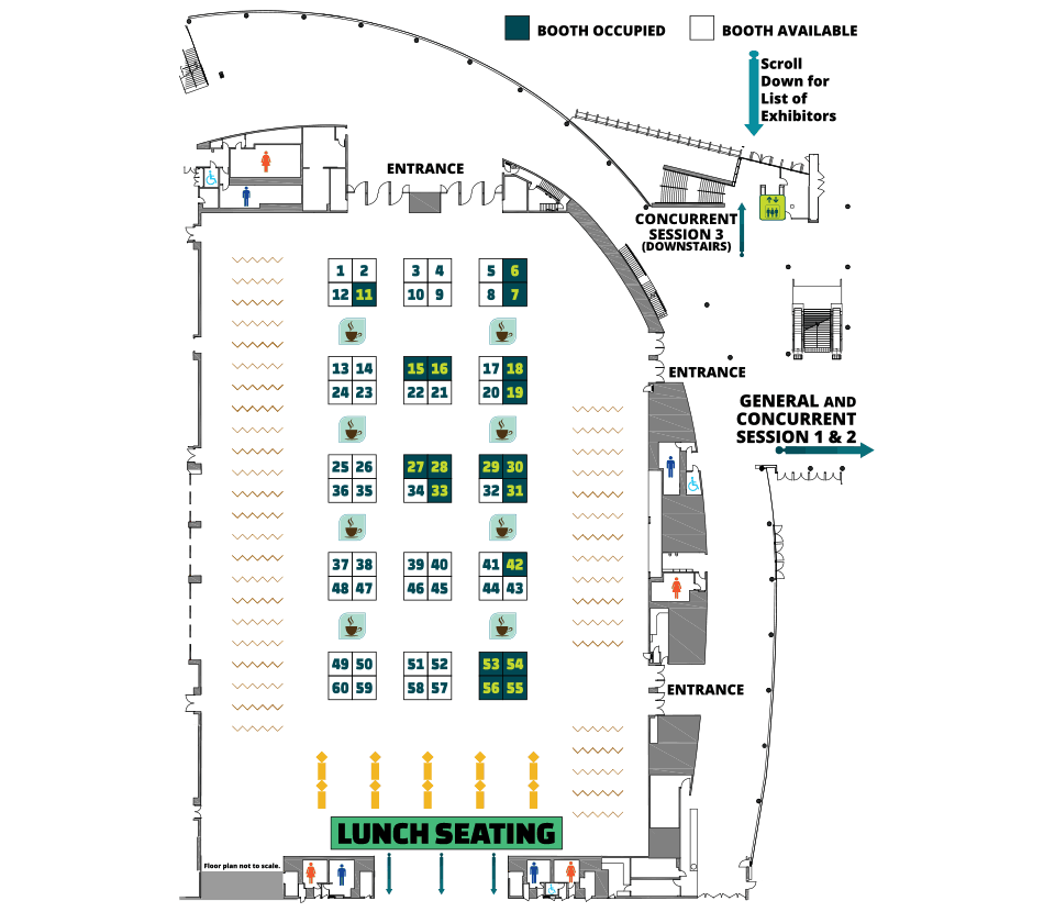 Exhibit Floorplan